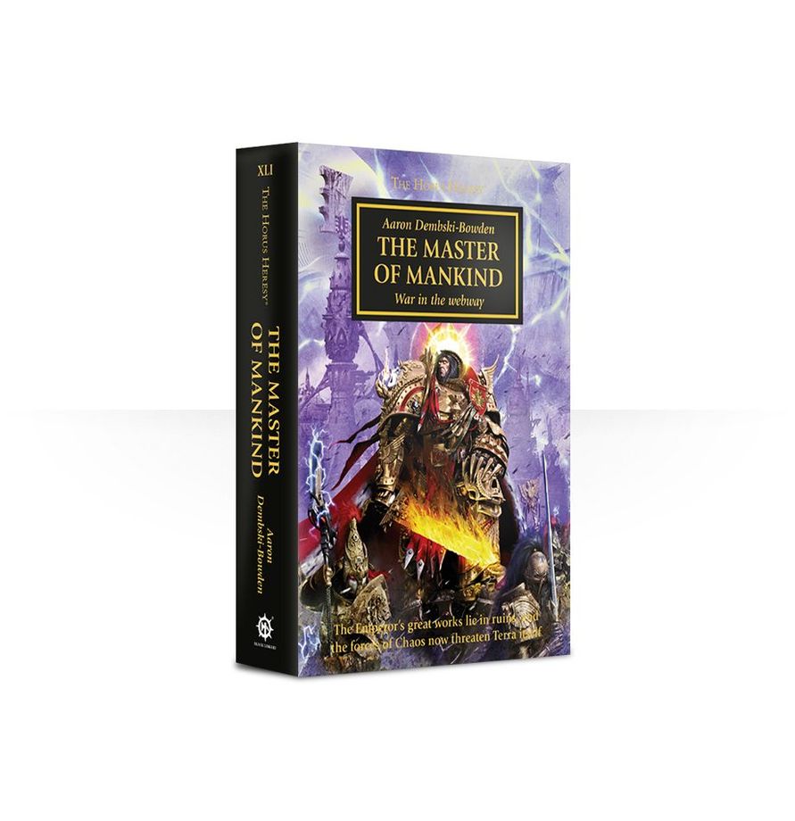 Warhammer-Black Library: Horus Heresy-Master of Mankind