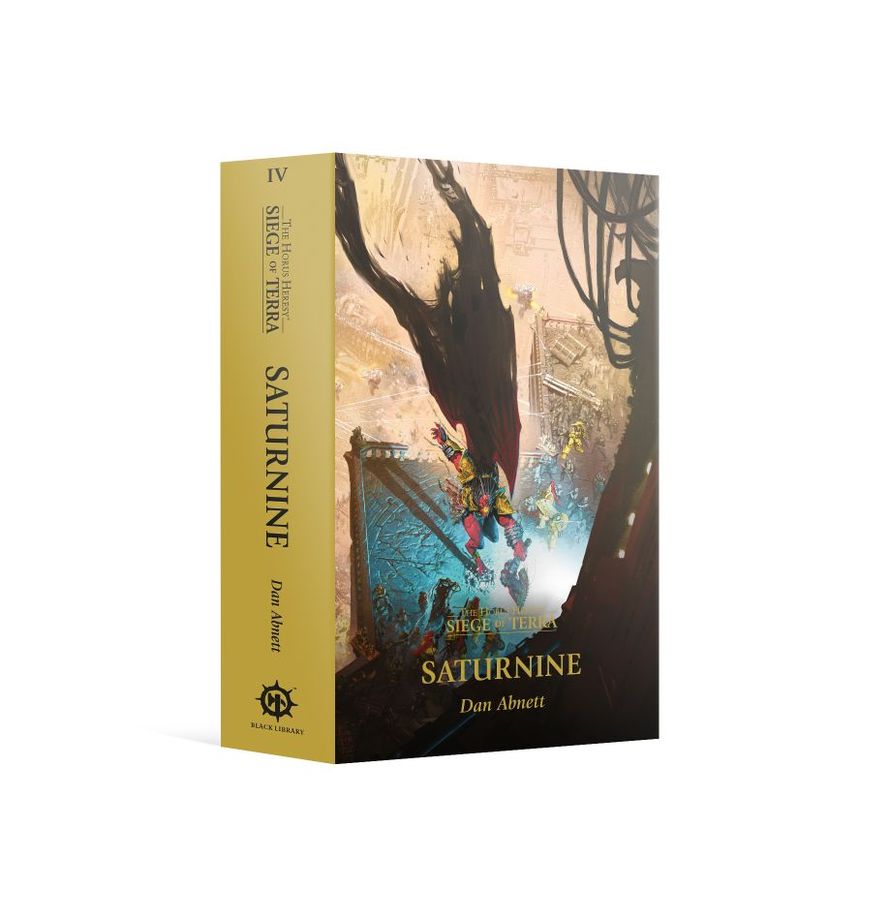 Warhammer-Black Library: Horus Heresy-Saturnine (Siege of Terra-Book 4)