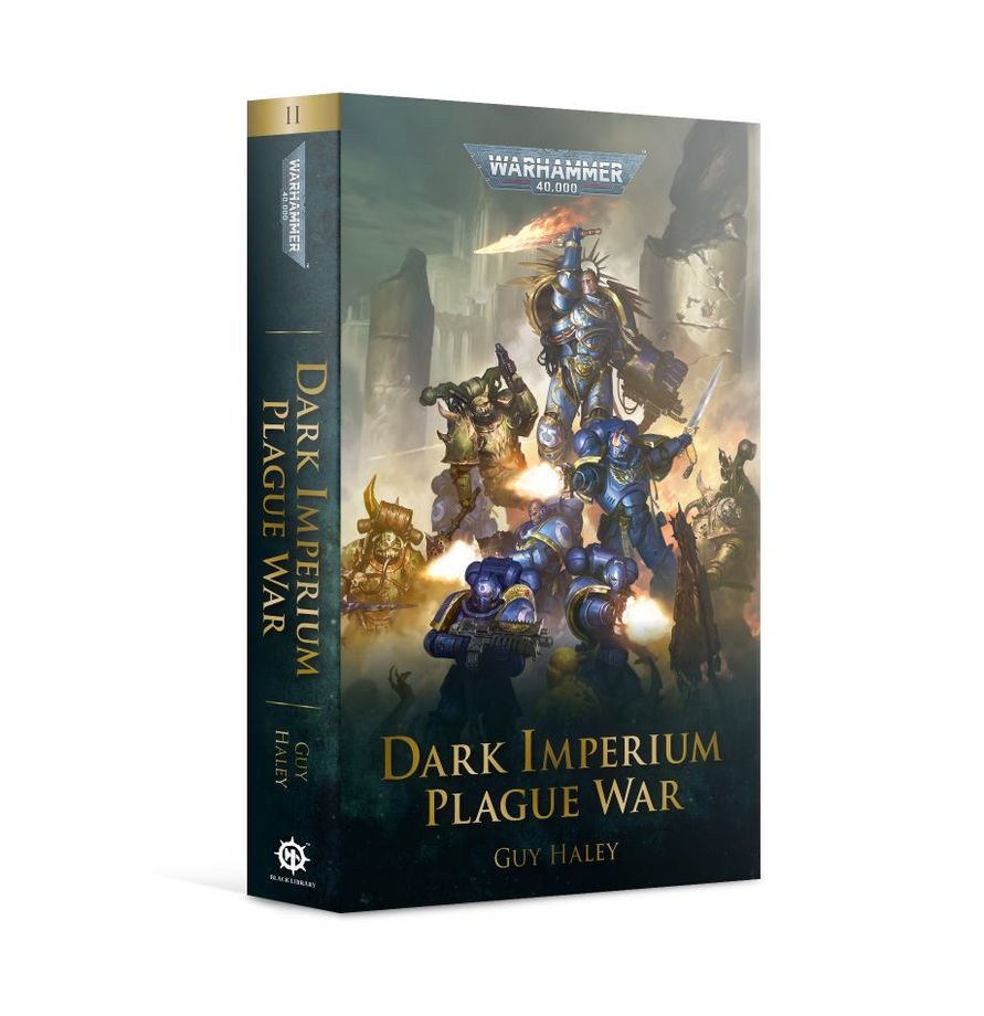 Warhammer-Black Library: Dark Imperium-Plague War (Book 2)