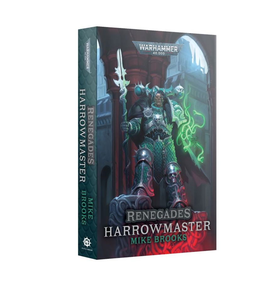 Warhammer-Black Library: Renegades-Harrowmaster