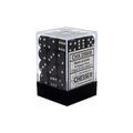 Opaque 12mm d6 Black/White Block (36)