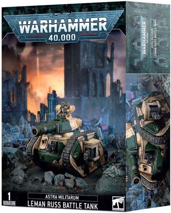 Warhammer 40,000: Astra Militarum Leman Russ Battle Tank