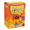Dragon Shield Matte Orange Card Sleeves - 100 pack