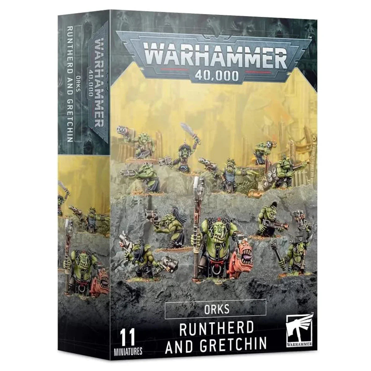 Warhammer 40,000: Orks-Runtherd And Gretchin