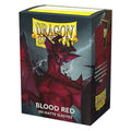 Dragon Shield Matte Blood Red Card Sleeves - 100 pack