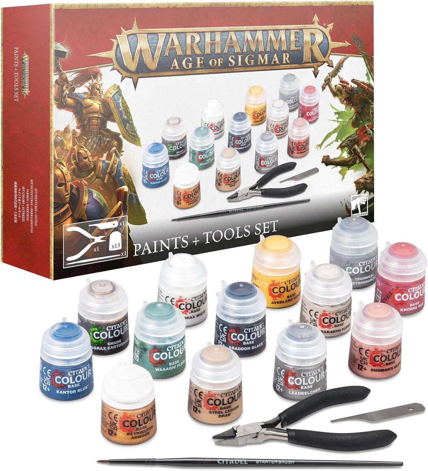 Warhammer (Age of Sigmar) Paints + Tools (2026)