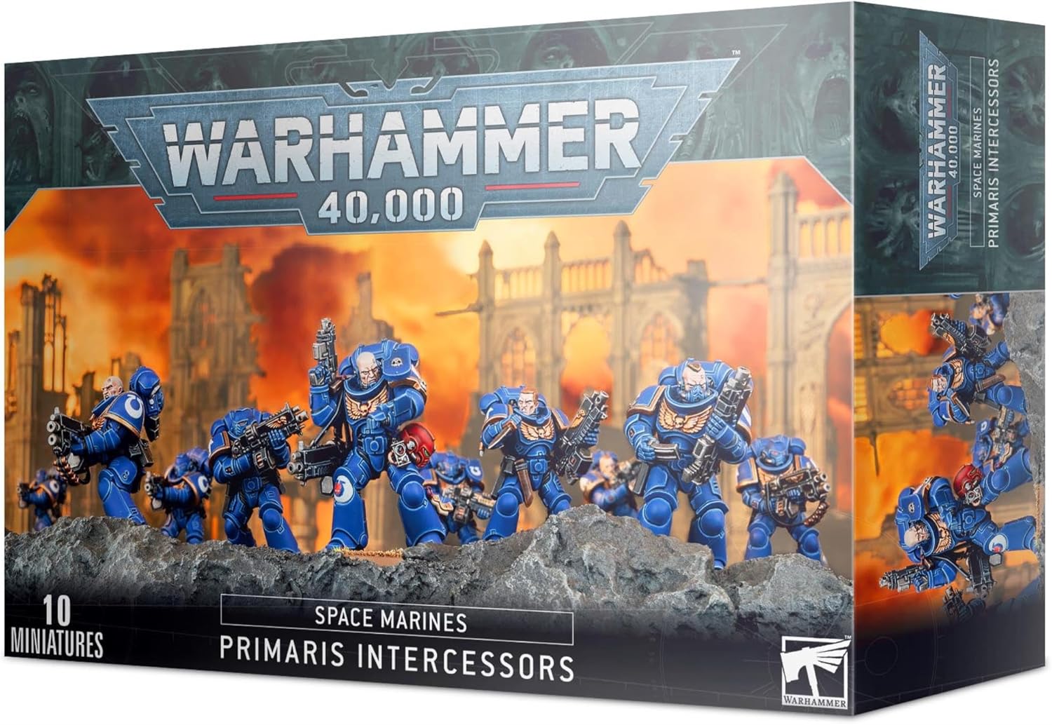 Warhammer 40,000: Space Marines Primaris Intercessors