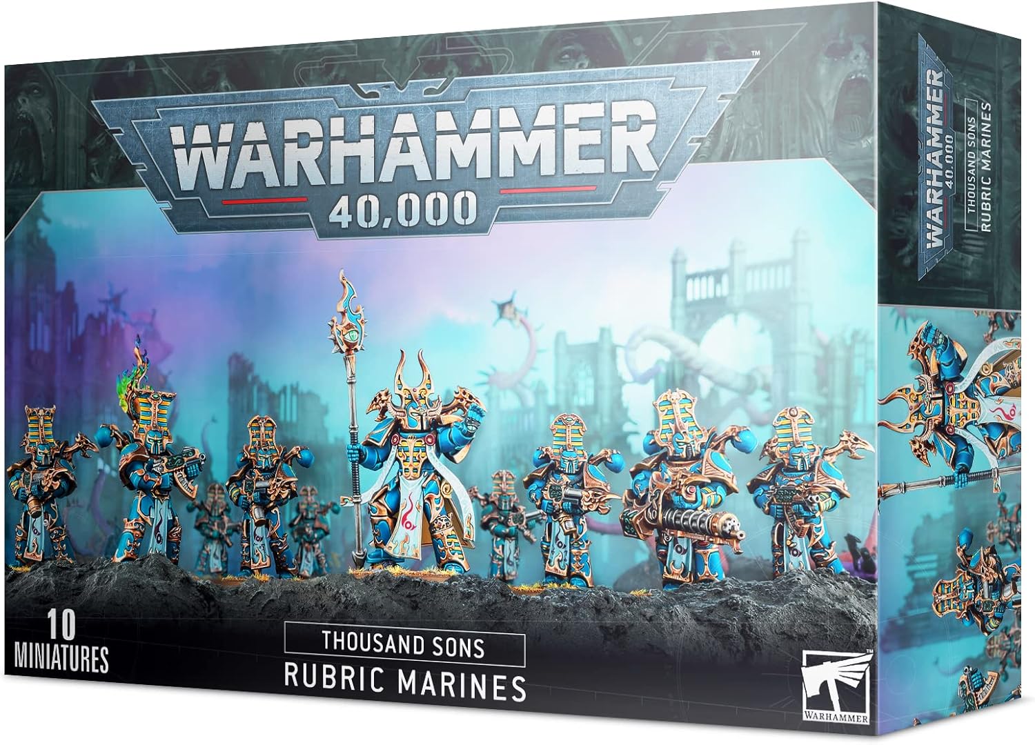 Warhammer 40,000: Thousand Sons-Rubric Marines