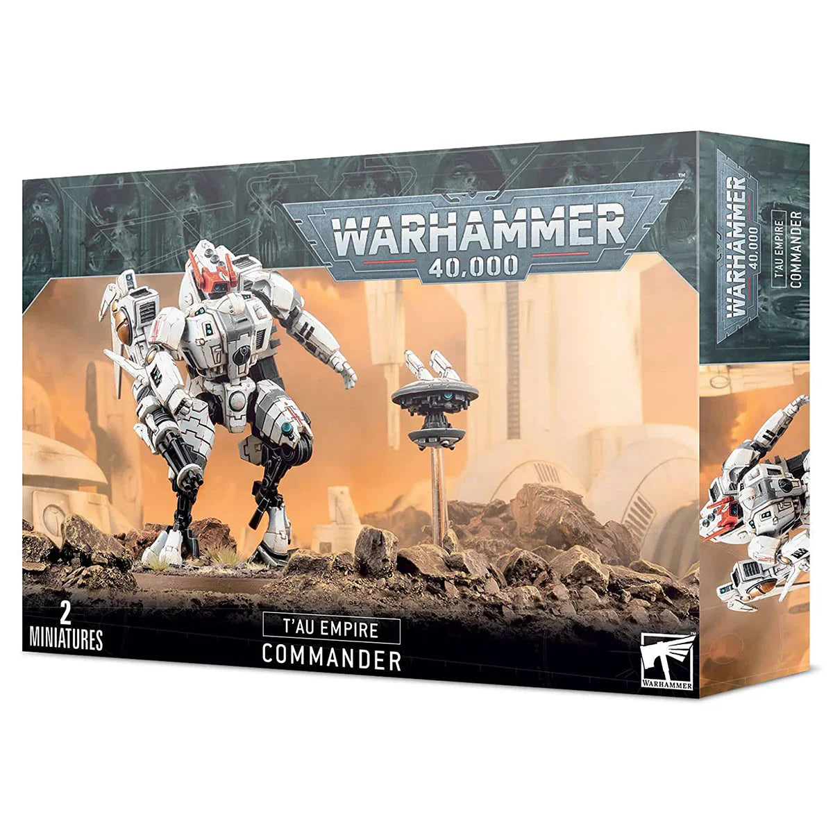 Warhammer 40,000: T'au Empire-Commander