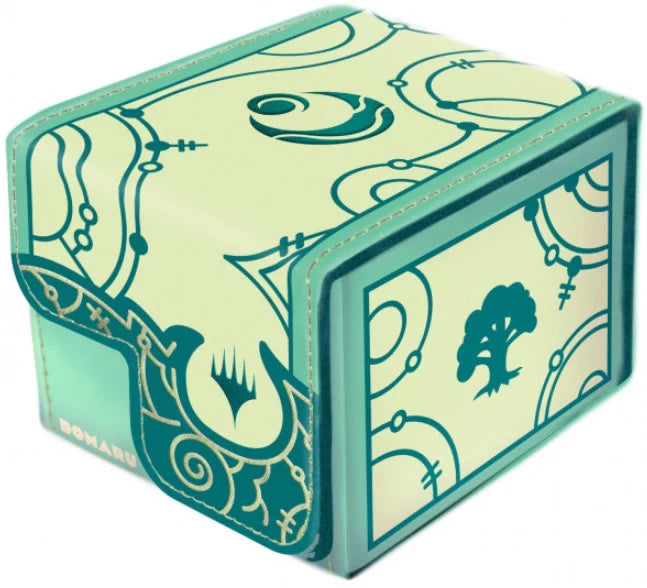 Domaru Deck Storage Box - Bloomseeker Green