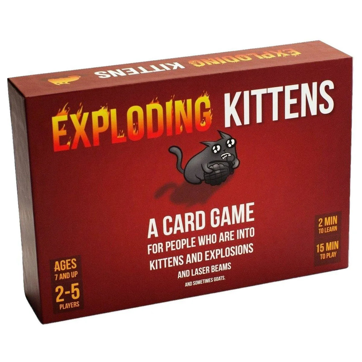 Exploding Kittens Original Edition