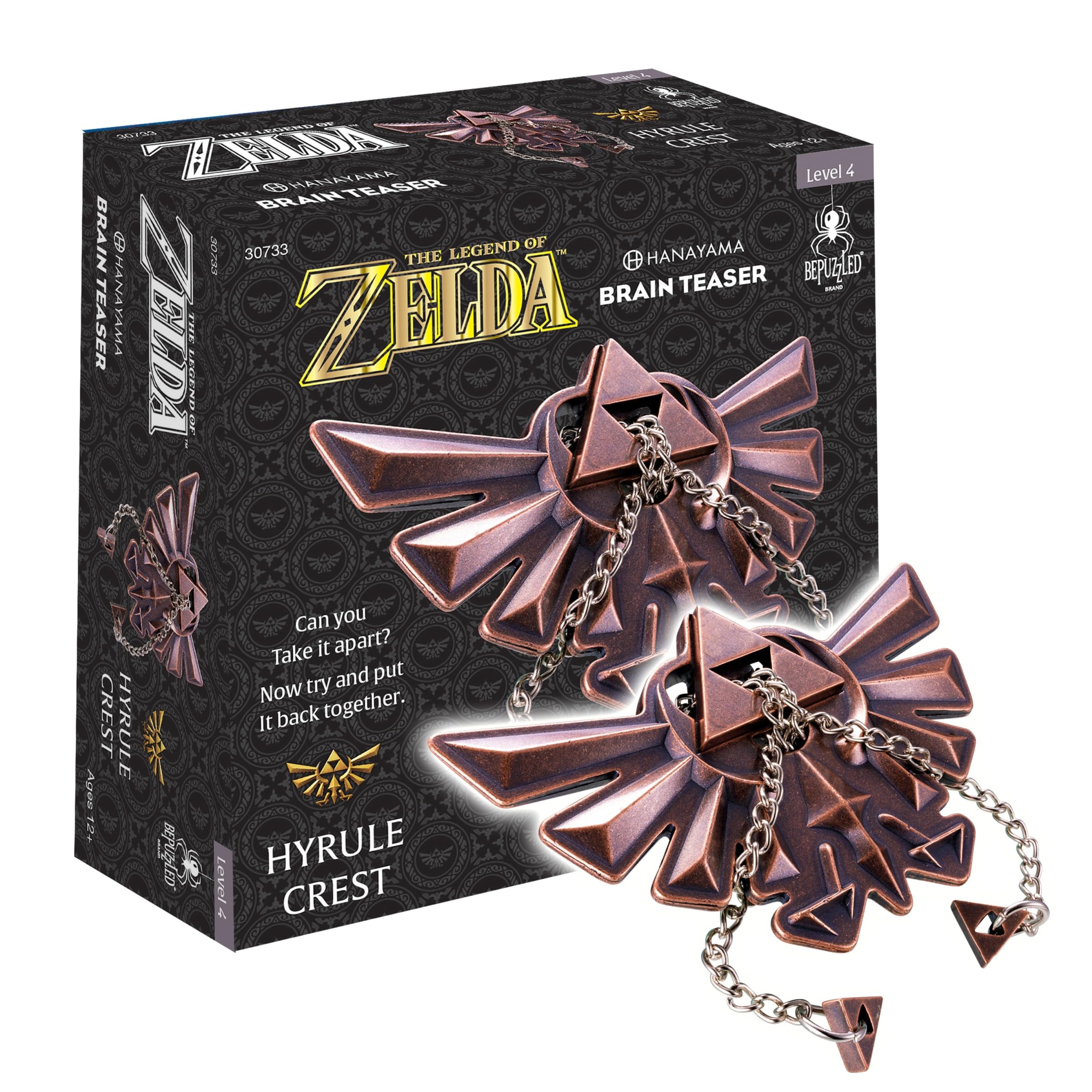 Legend of Zelda: Hyrule Crest Level 4 (Hanayama Puzzle)