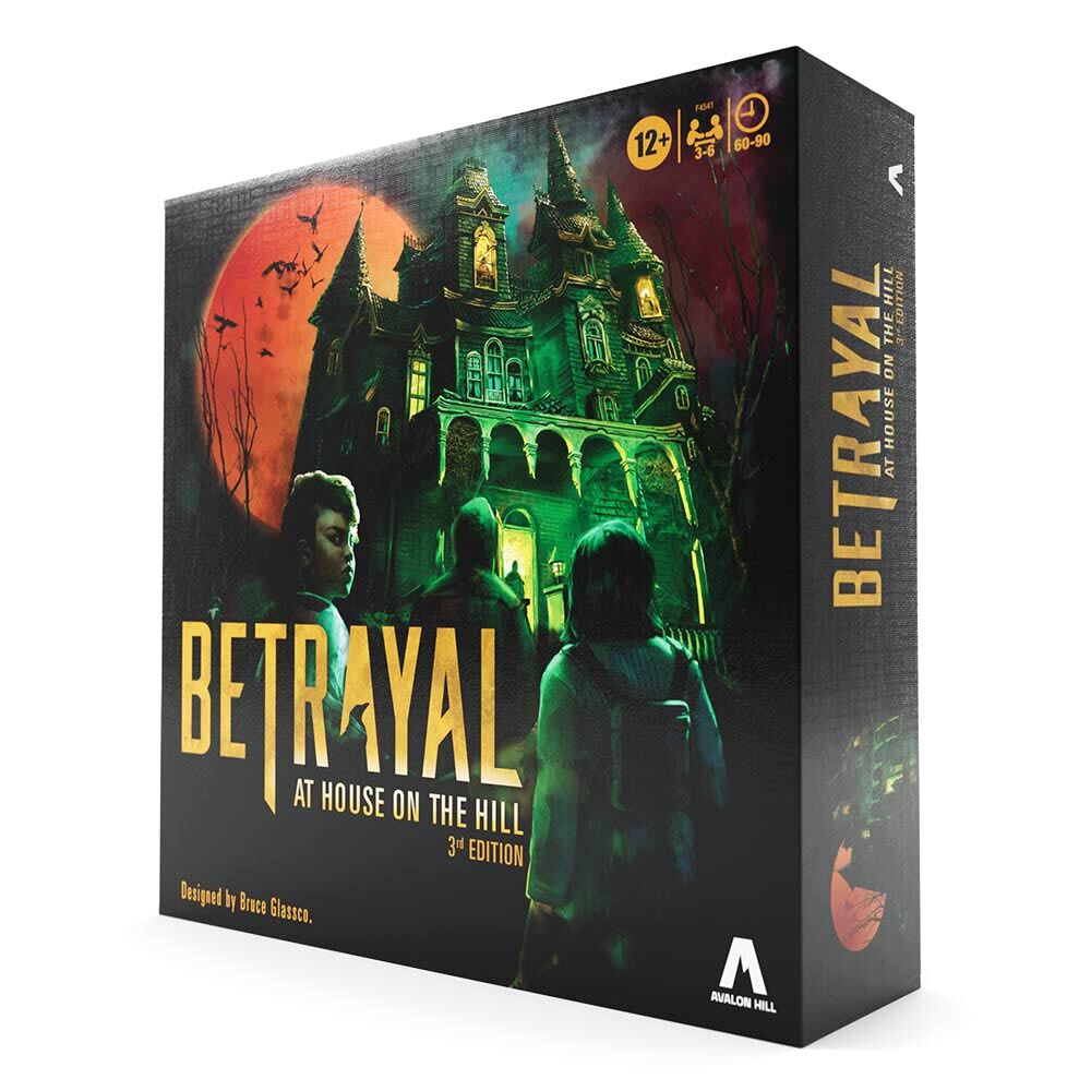 Betrayal at House on the Hill