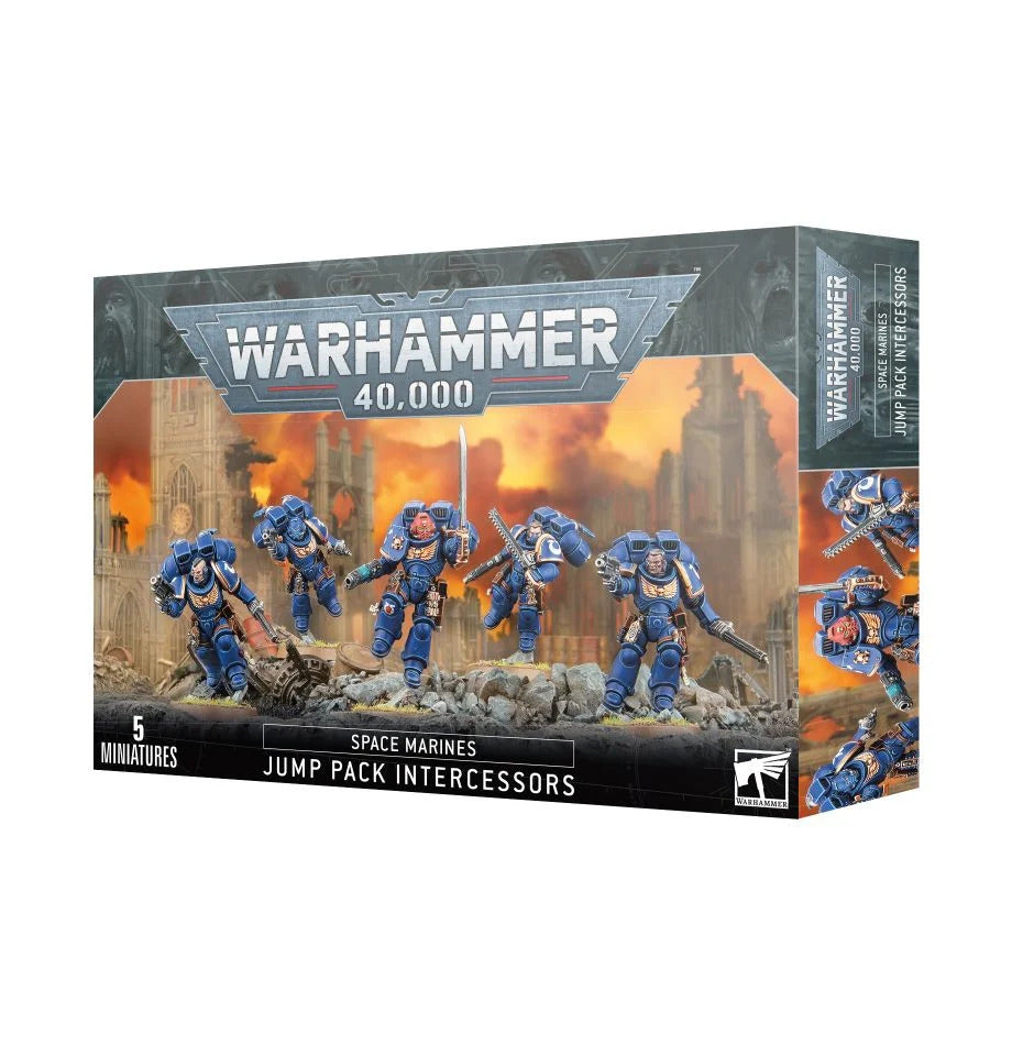 Warhammer 40,000: Space Marines-Jump Pack Intercessors