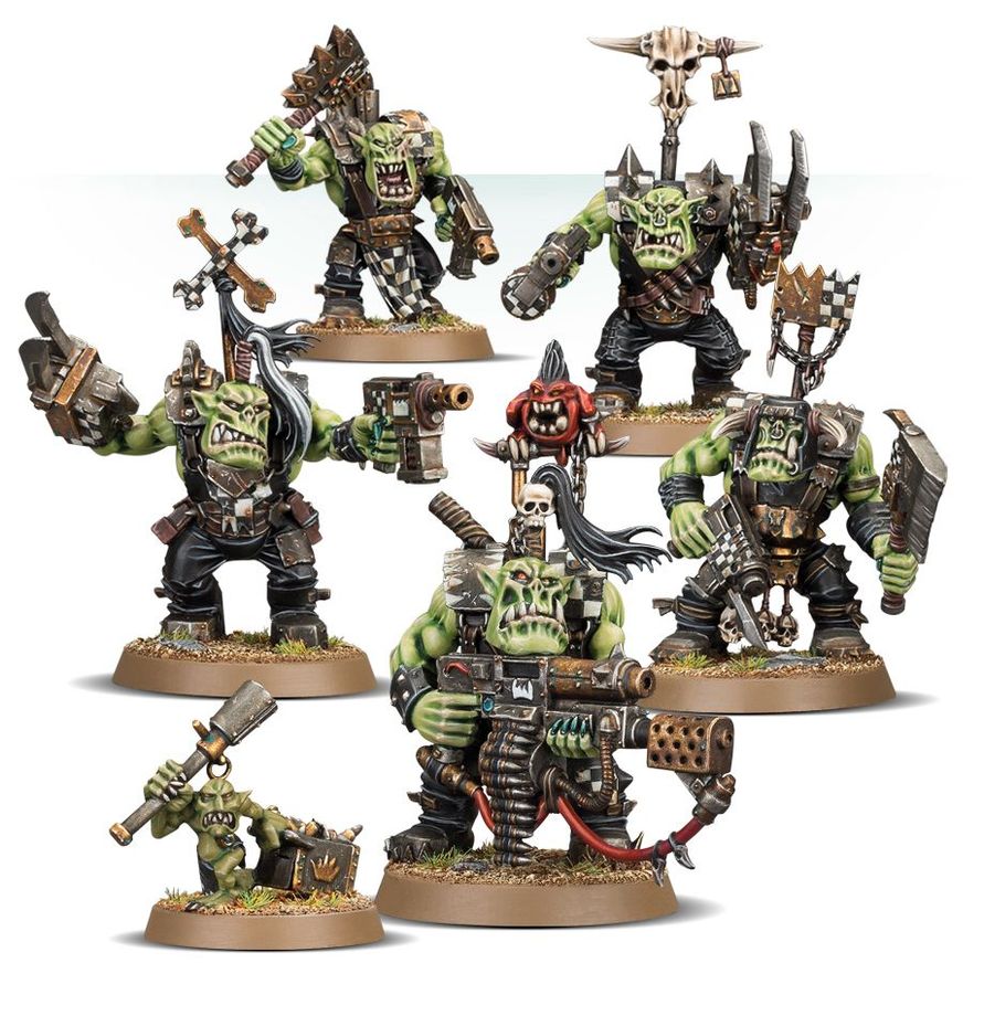 Warhammer 40,000: Orks-Nobz