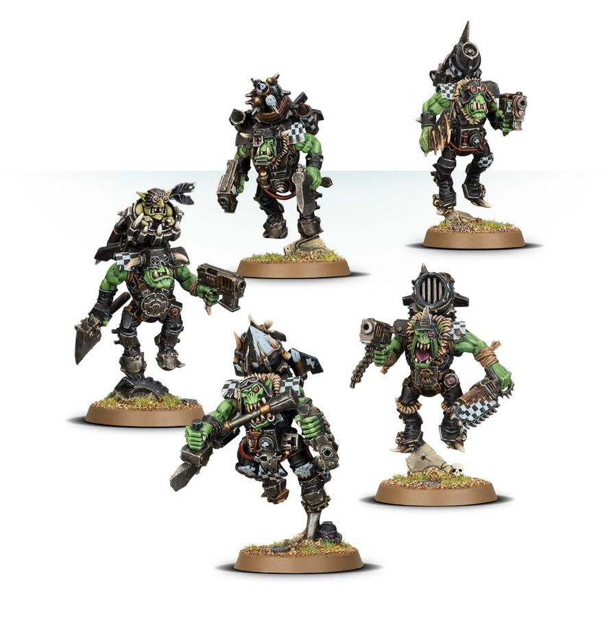 Warhammer 40,000: Orks-Stormboyz