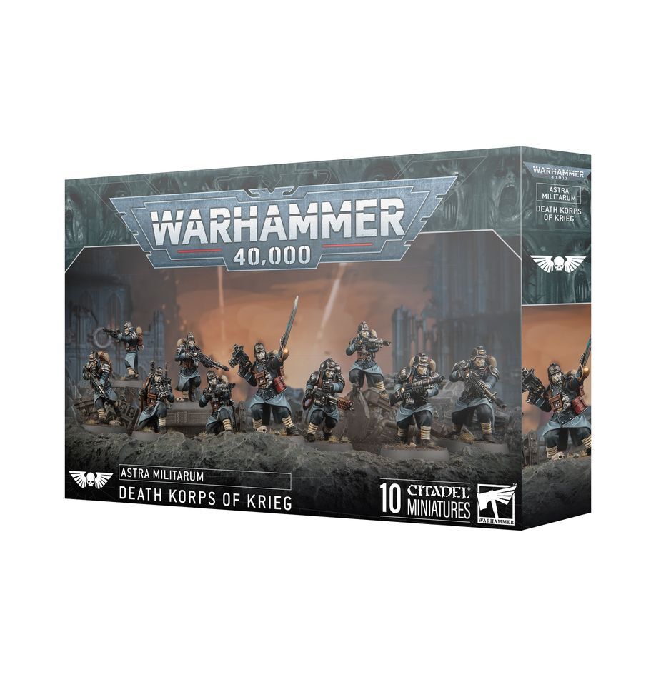 Warhammer 40,000: Astra Militarum-Death Korps Of Krieg