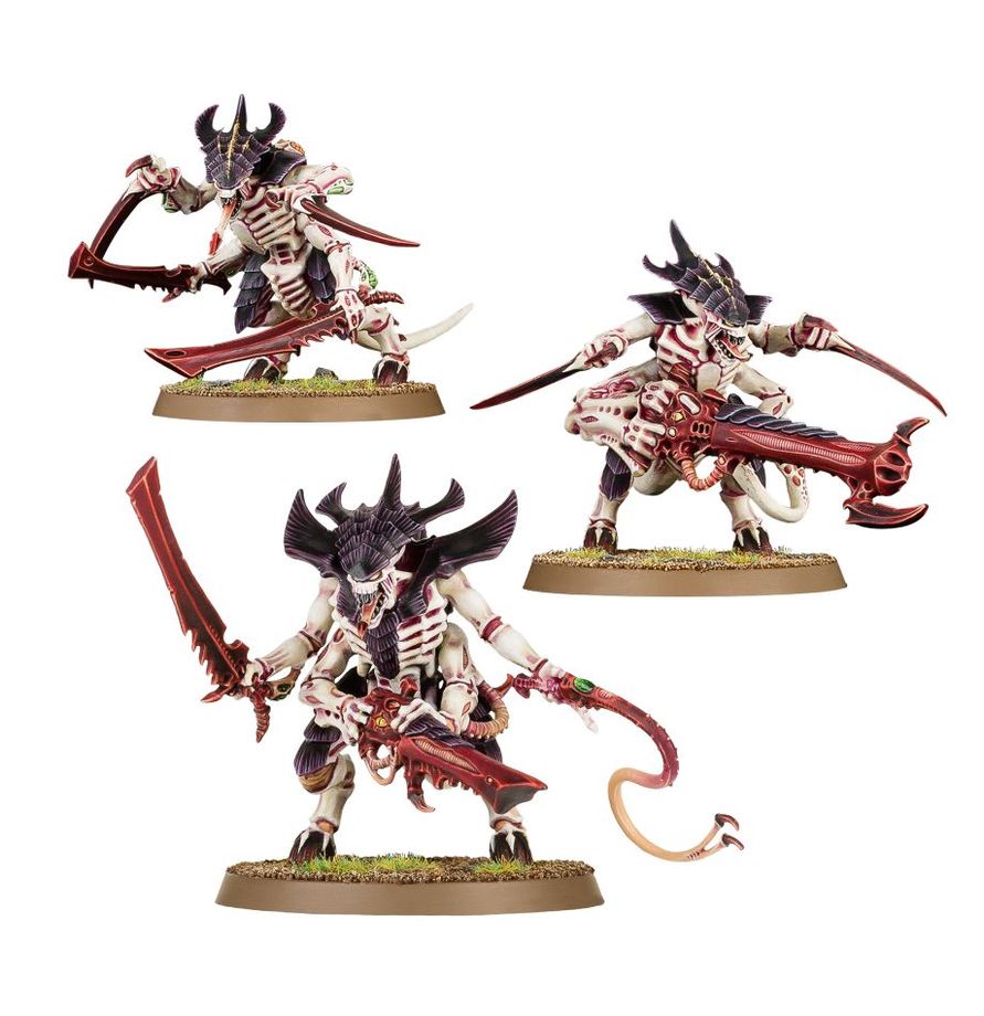 Warhammer 40,000: Tyranids-Warriors