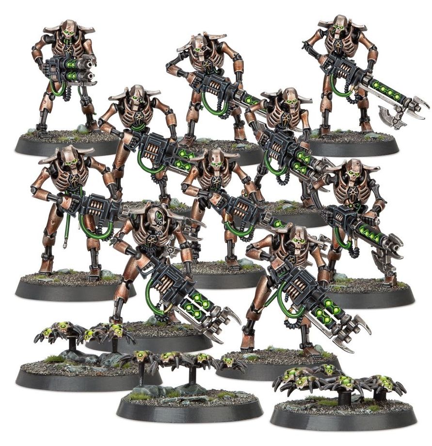Warhammer 40,000: Necrons-Warriors