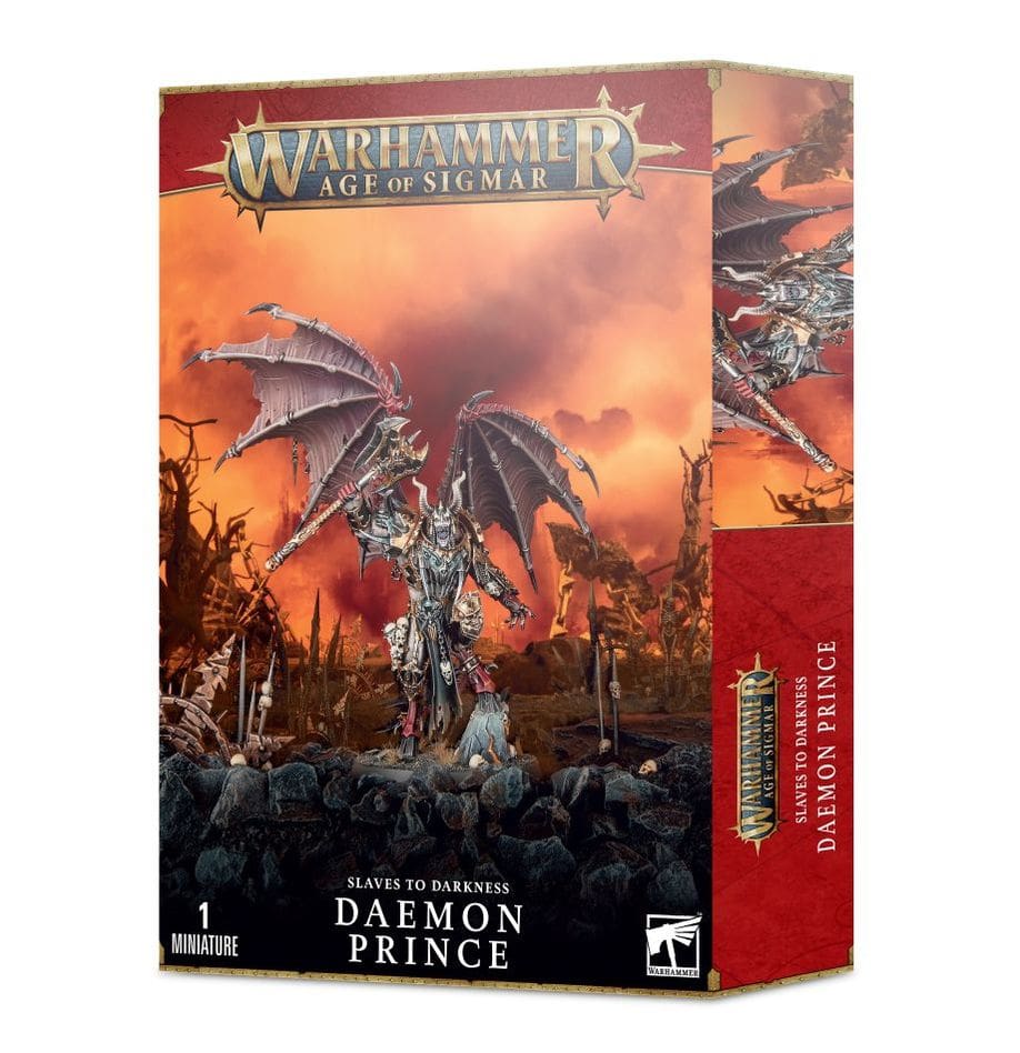 Warhammer (Age of Sigmar): Slaves To Darkness-Daemon Prince