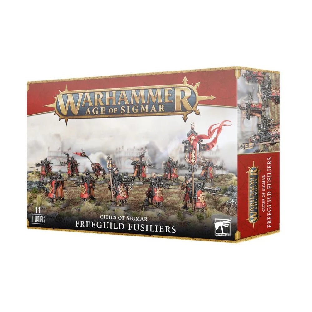 Warhammer (Age of Sigmar):Cities of Sigmar-Freeguild Fusiliers