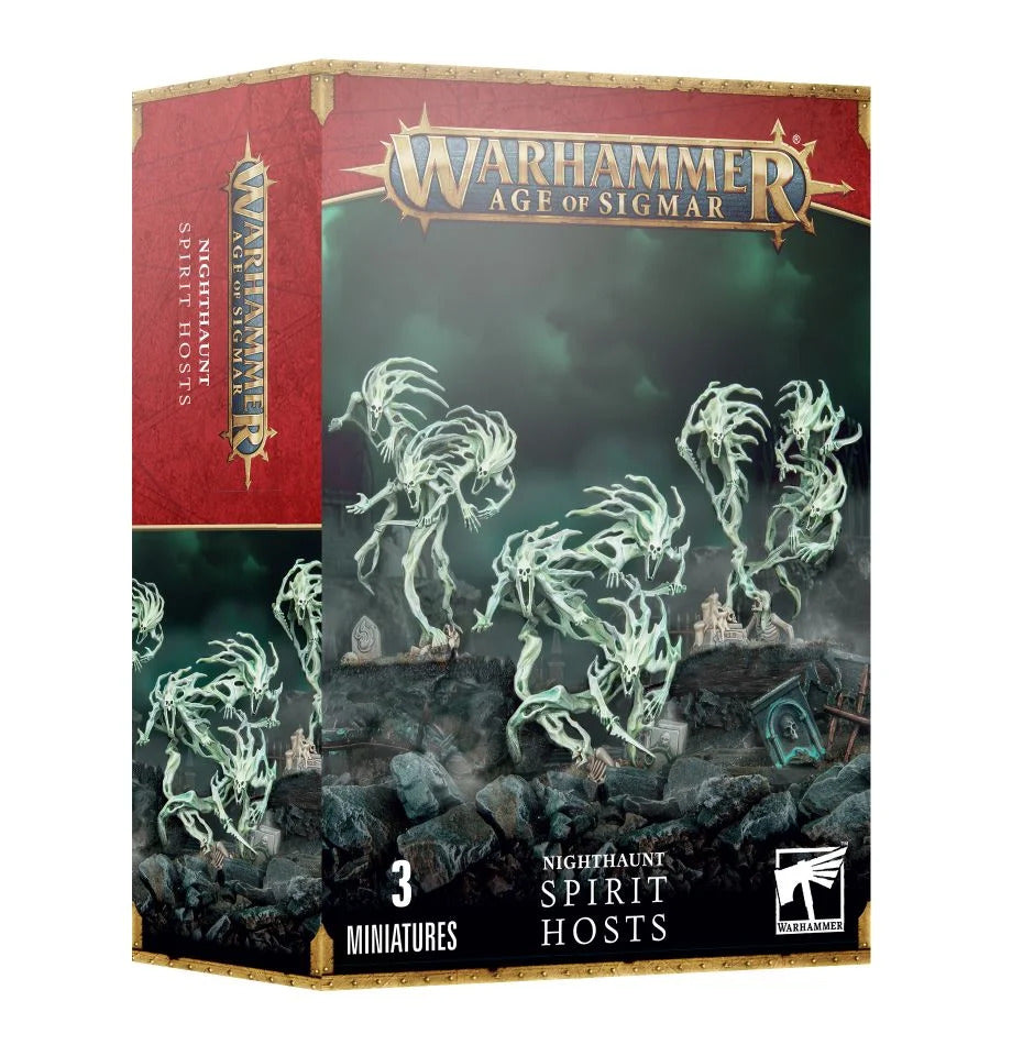 Warhammer (Age of Sigmar): Nighthaunt-Spirit Hosts