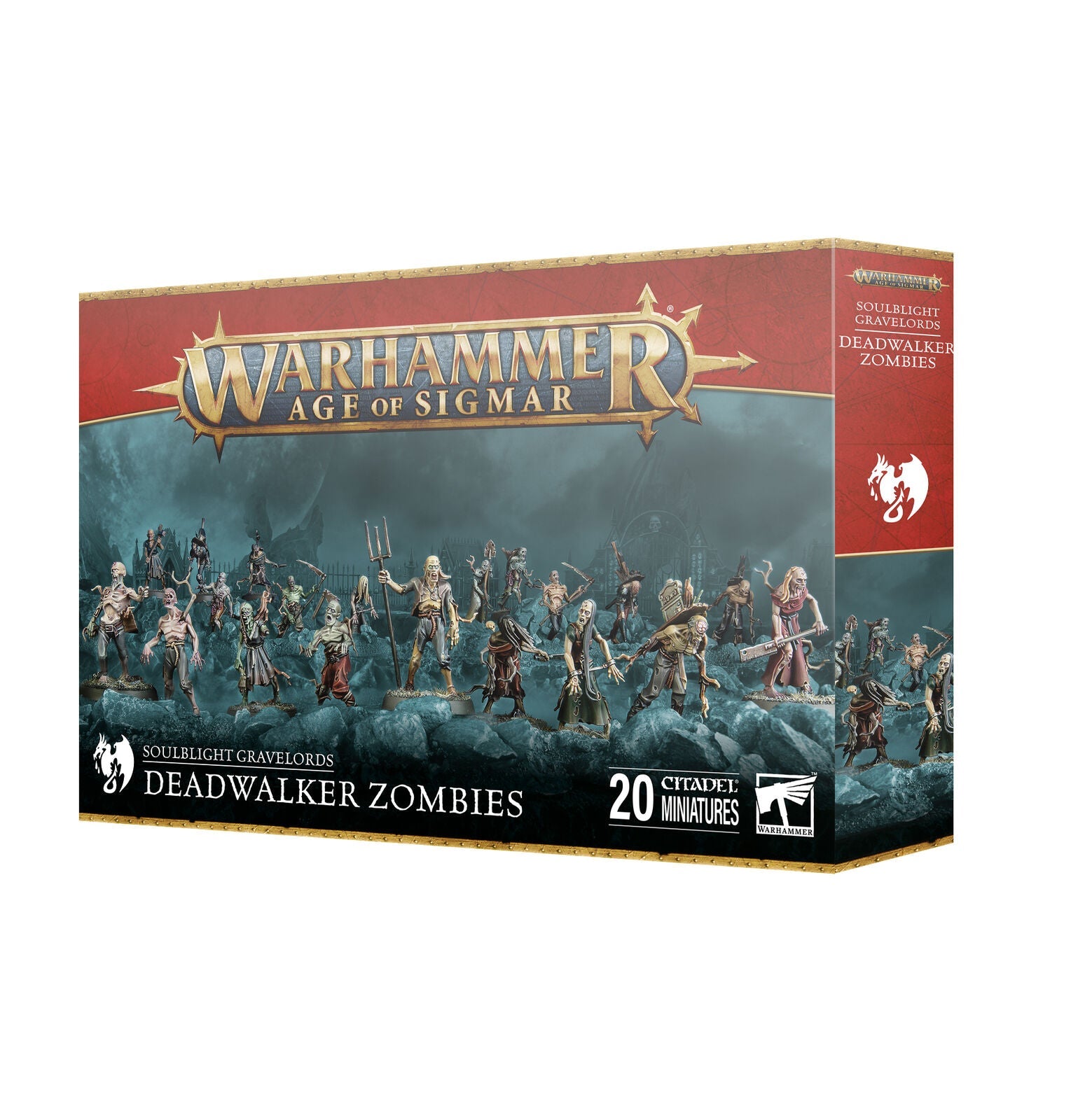 Warhammer (Age of Sigmar): Soulblight Gravelords-Deadwalker Zombies