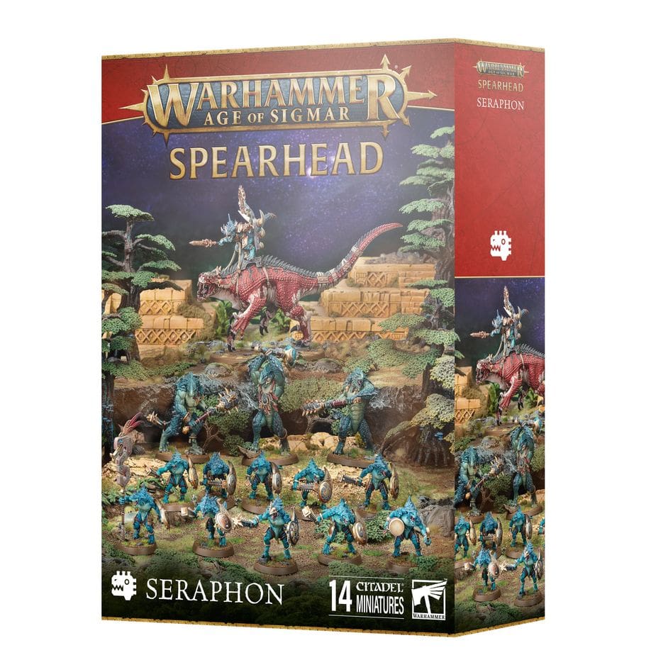 Warhammer (Age of Sigmar): Spearhead-Seraphon