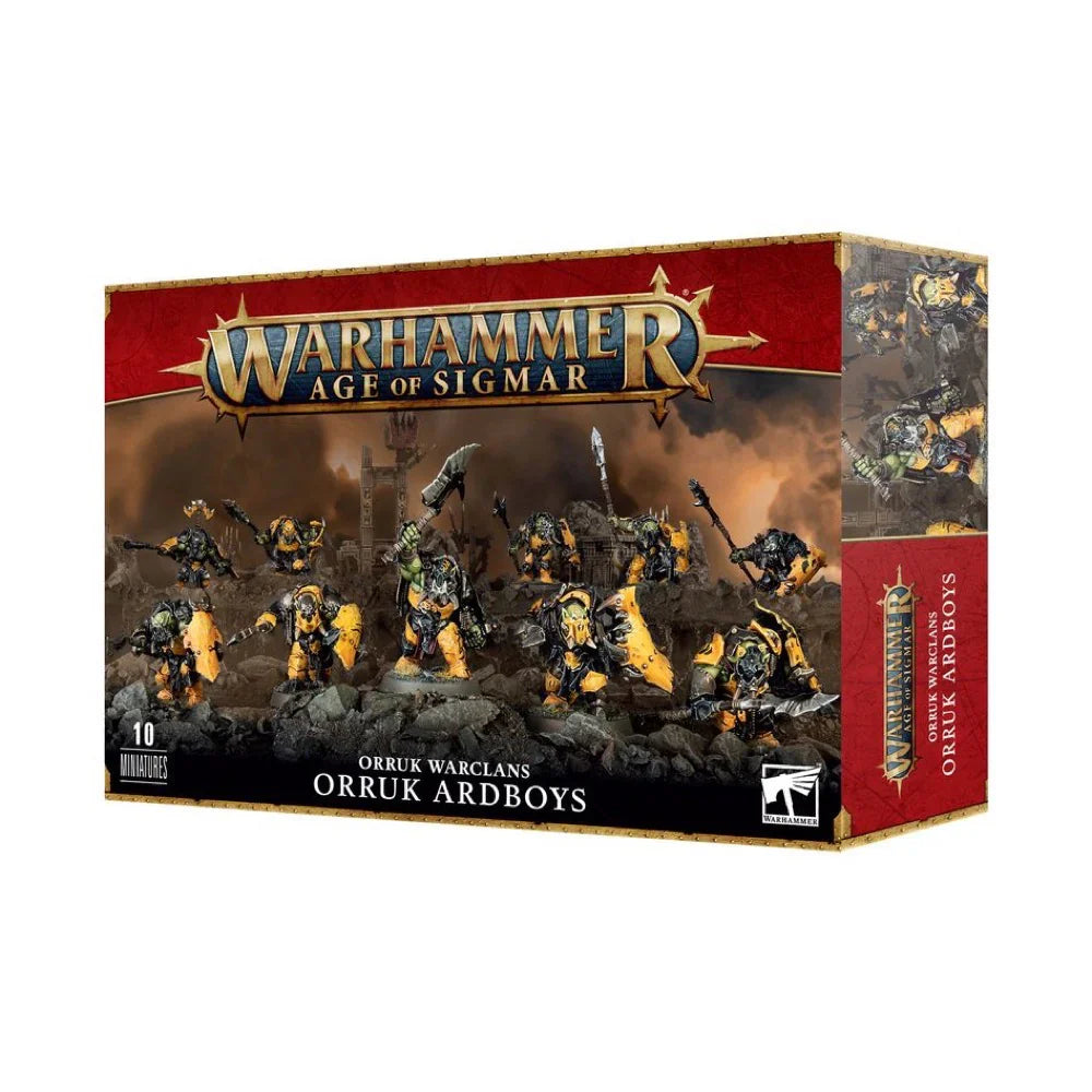 Warhammer (Age of Sigmar):Orruk Warclans - Orruk Ardboys