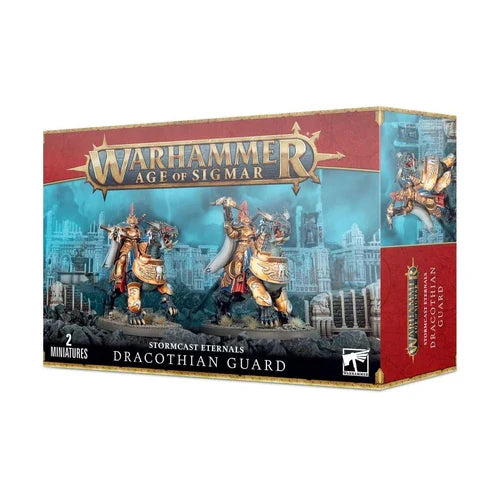 Warhammer (Age of Sigmar):Stormcast Eternals-Dracothian Guard