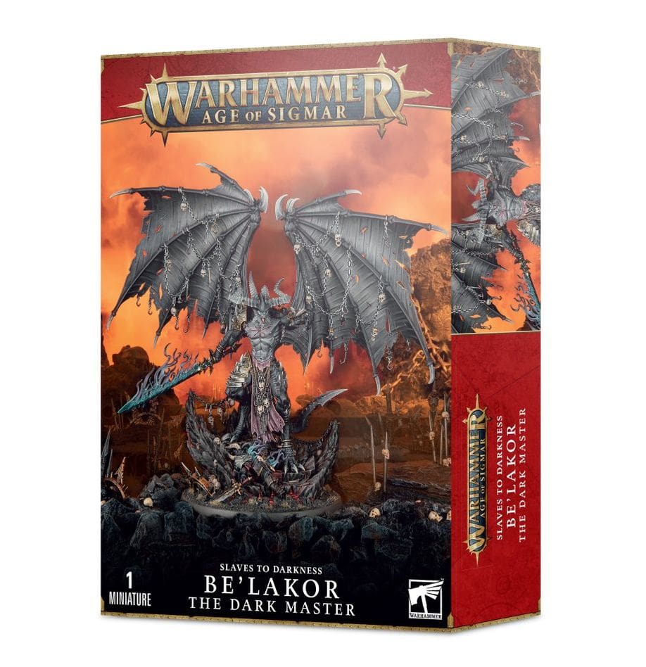 Warhammer (Age of Sigmar): Slaves To Darkness-Be'lakor, The Dark Master