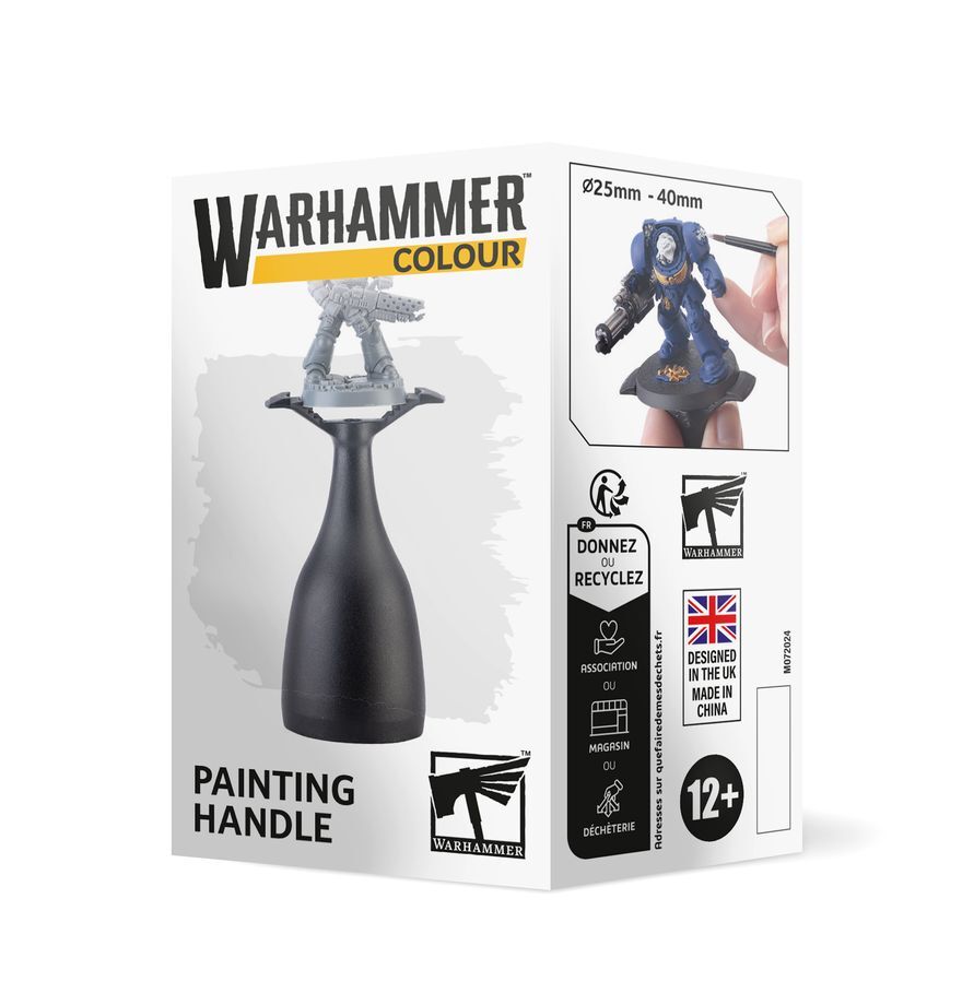 Warhammer: Colour Painting Handle