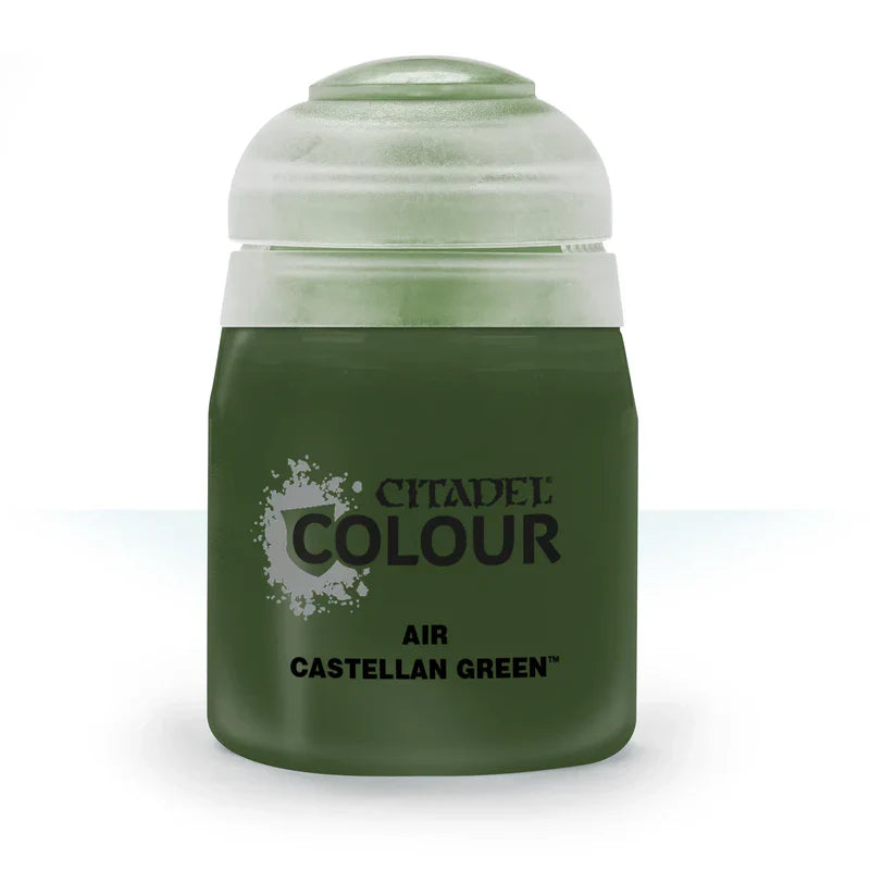 Warhammer: Castellan Green (24Ml) Row