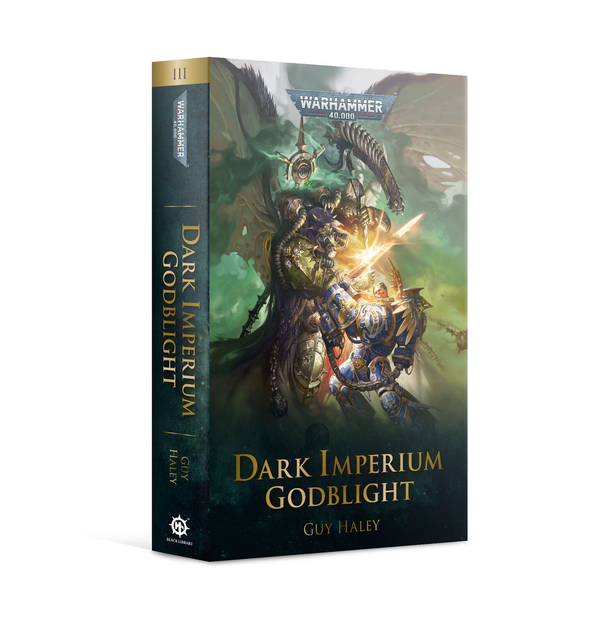 Warhammer Black Library-Dark Imperium: Godblight (Book 3)