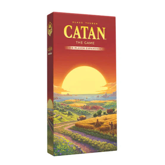 Catan: 5-6 Player Expansion