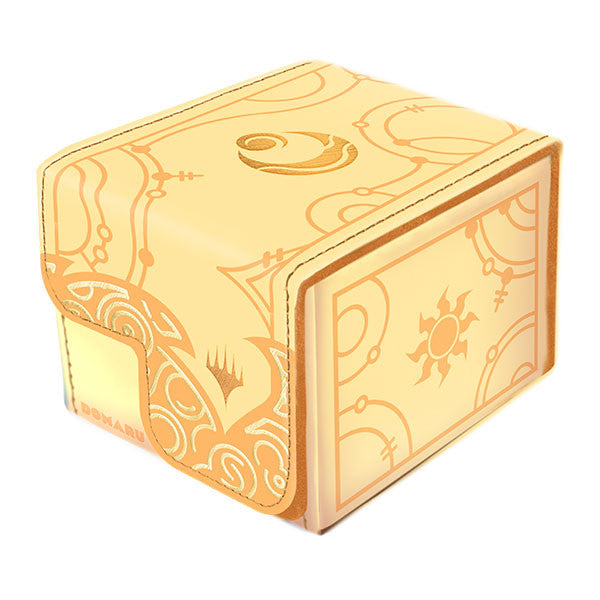 Domaru Deck Storage Box - Morningside White