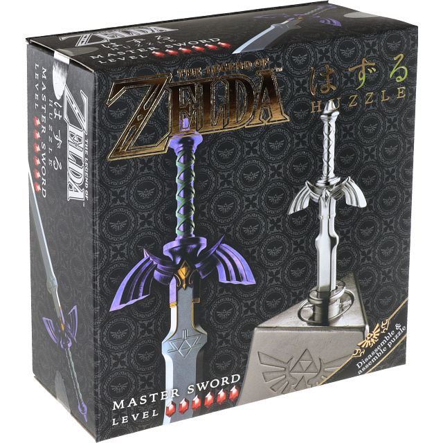 Legend of Zelda: Master Sword Level 6 (Hanayama Puzzle)