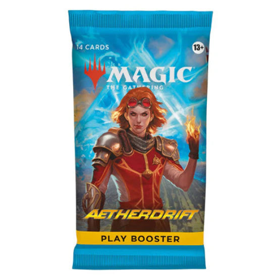 MTG: Aetherdrift-Booster Play Pack