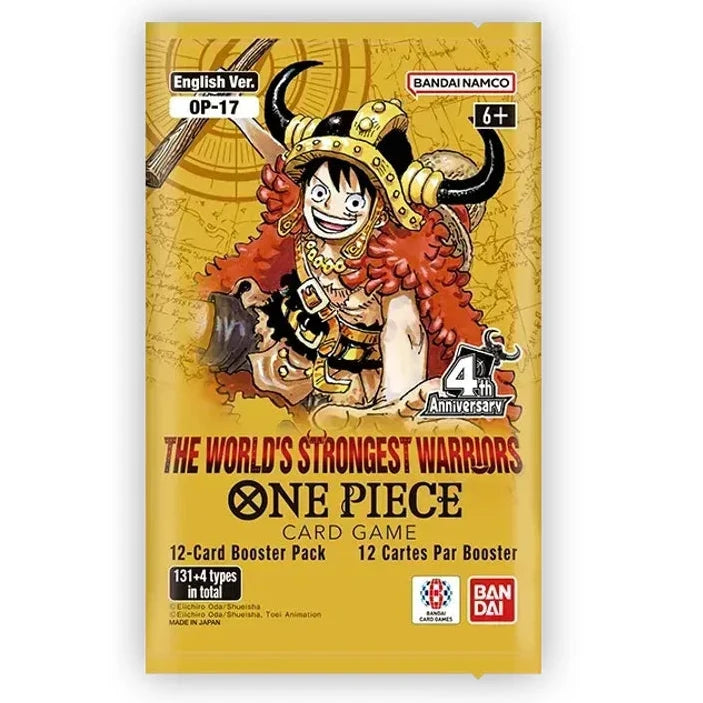 One Piece Card Game: Booster Pack