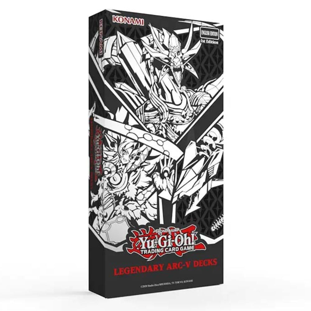 Yu-Gi-Oh! TCG Legendary Modern Decks 2026 Premium Boxset