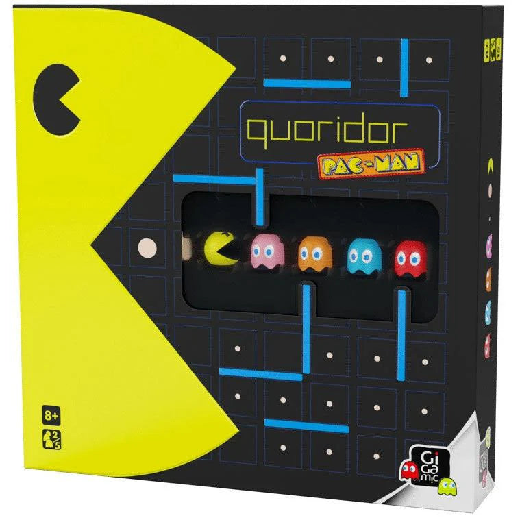 Quoridor-Pac-Man
