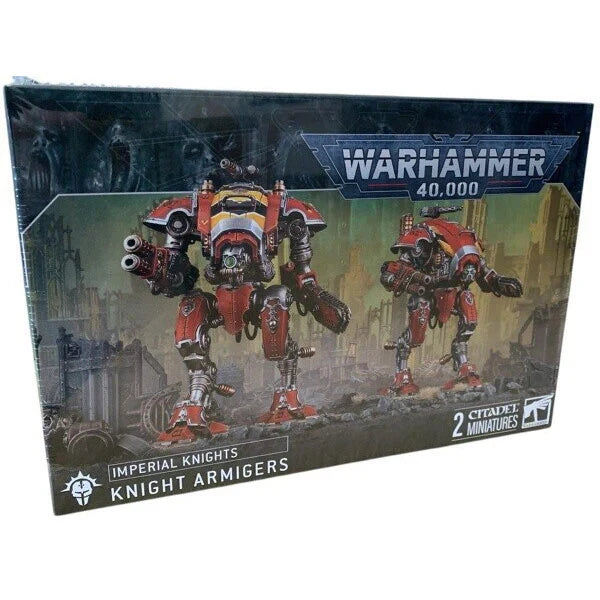Warhammer 40,000: Imperial Knights-Knight Armigers