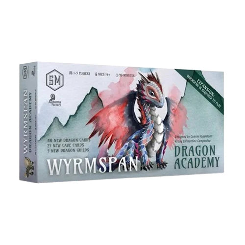 Wymspan - Dragon Academy