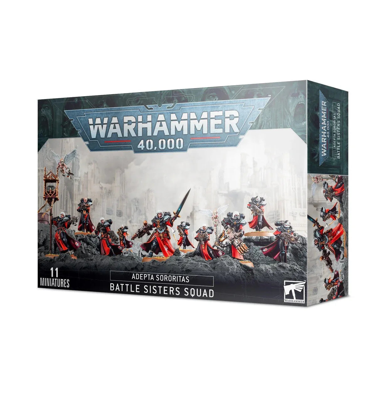 Warhammer 40,000: Adepta Sororitas-Battle Sisters Squad