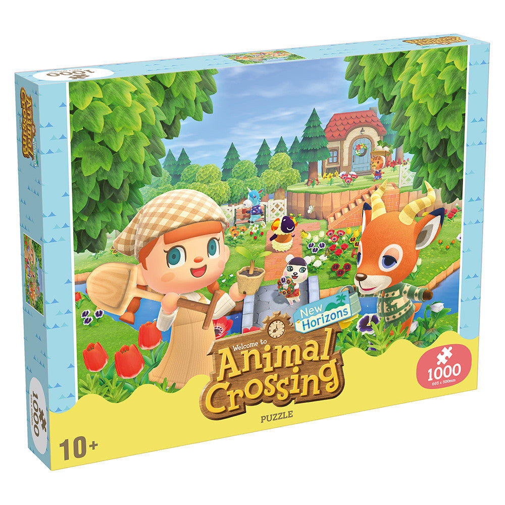 Animal Crossing Puzzle (1,000 pieces)