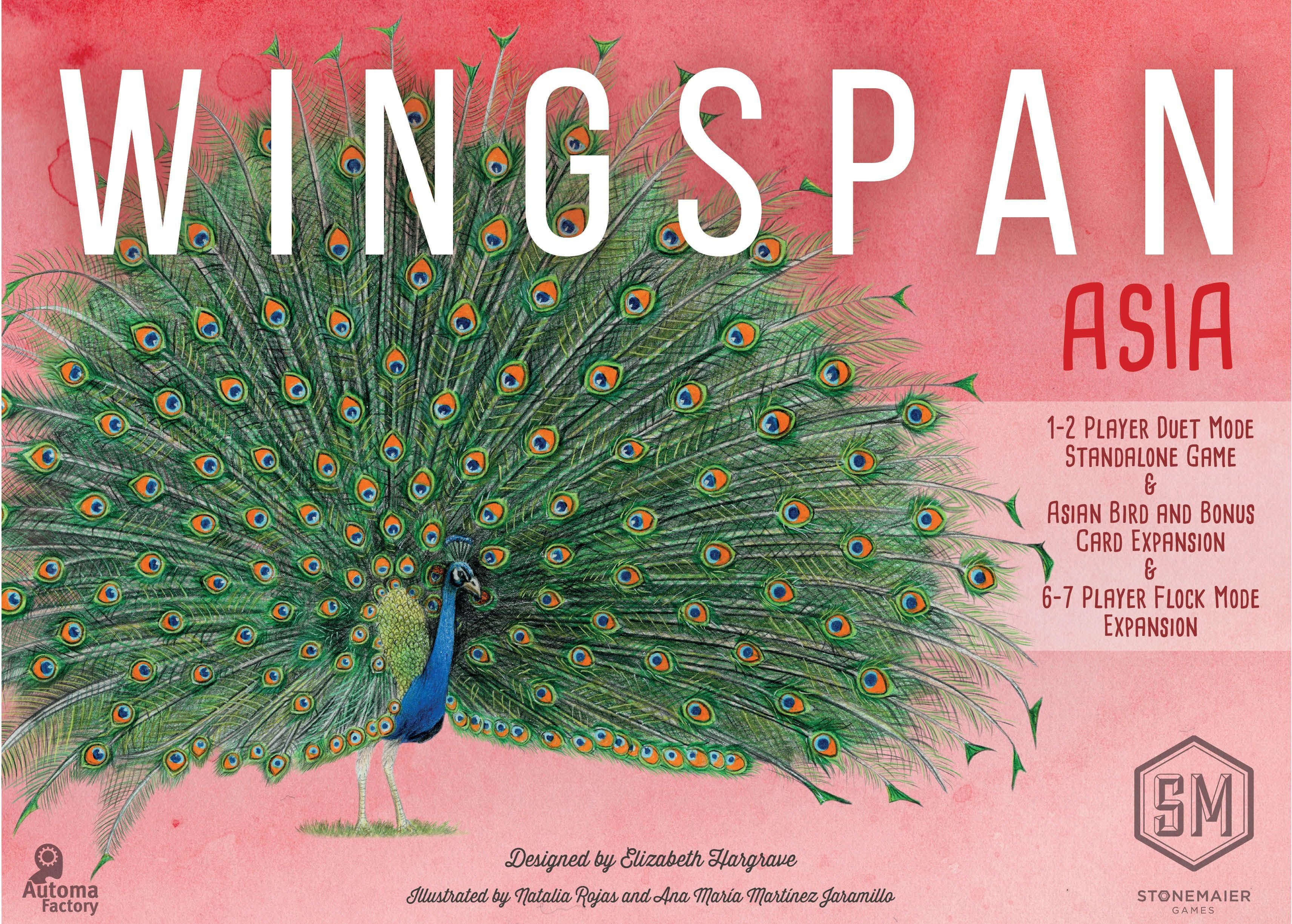 Wingspan:Asia