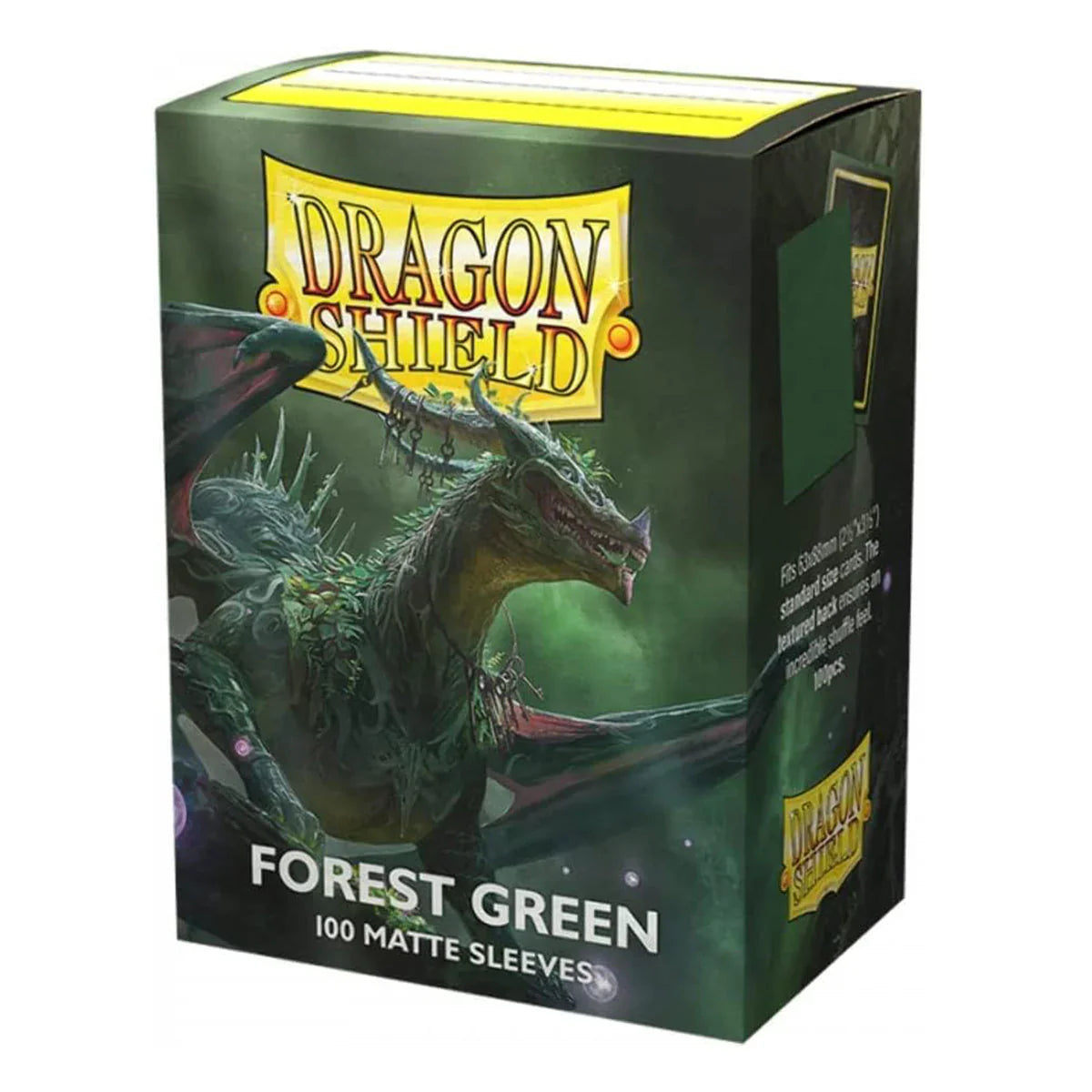 Dragon Shield Matte Forest Green Card Sleeves - 100 pack