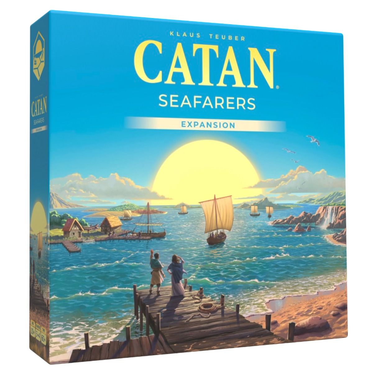 Catan: Seafarers 6th Edition Expansion