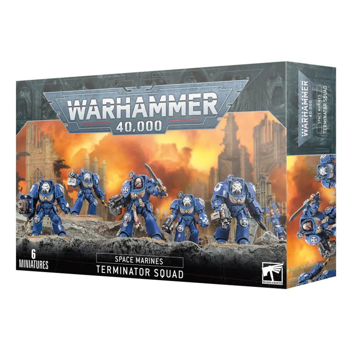 Warhammer 40,000: Space Marines - Terminator Squad