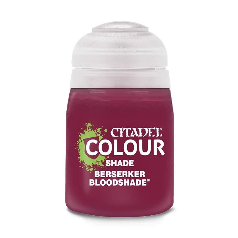 Warhammer: Berserker Bloodshade (18Ml) Row